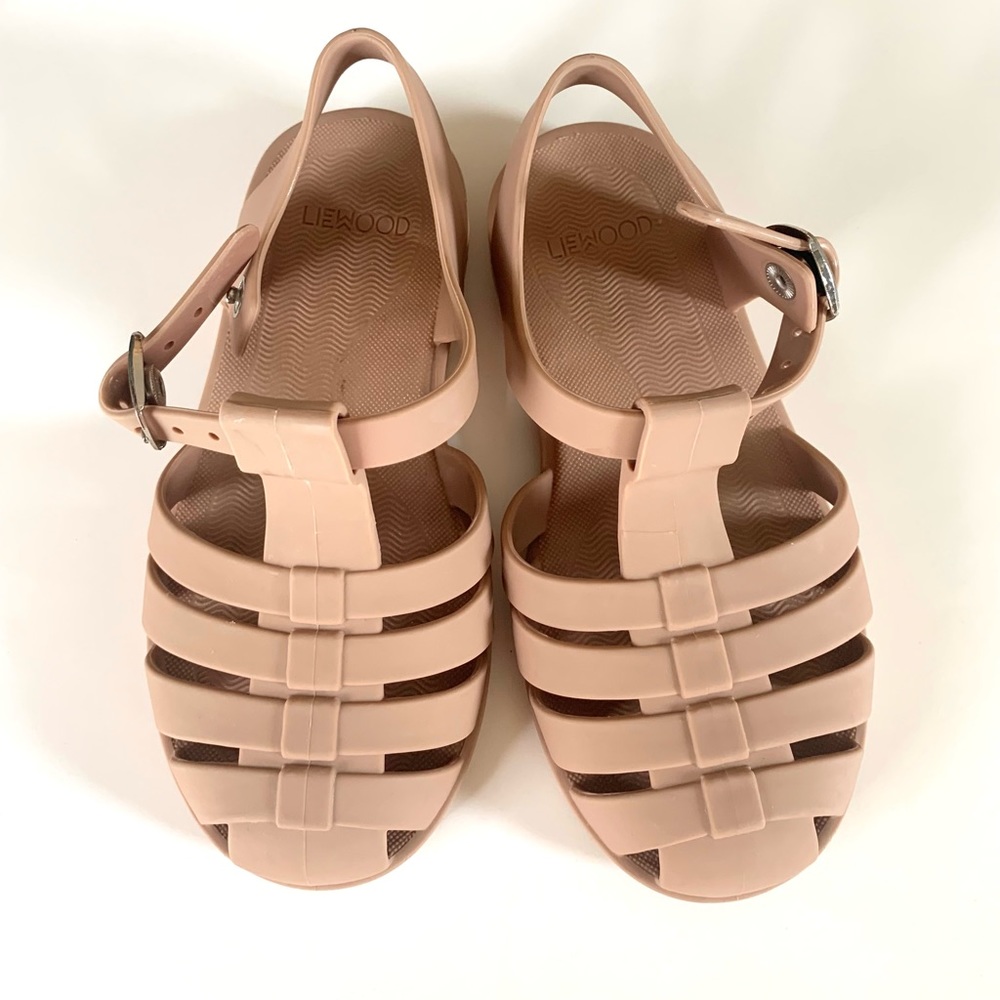 Liewood Beach Sandals - Taupe Rose, size 11